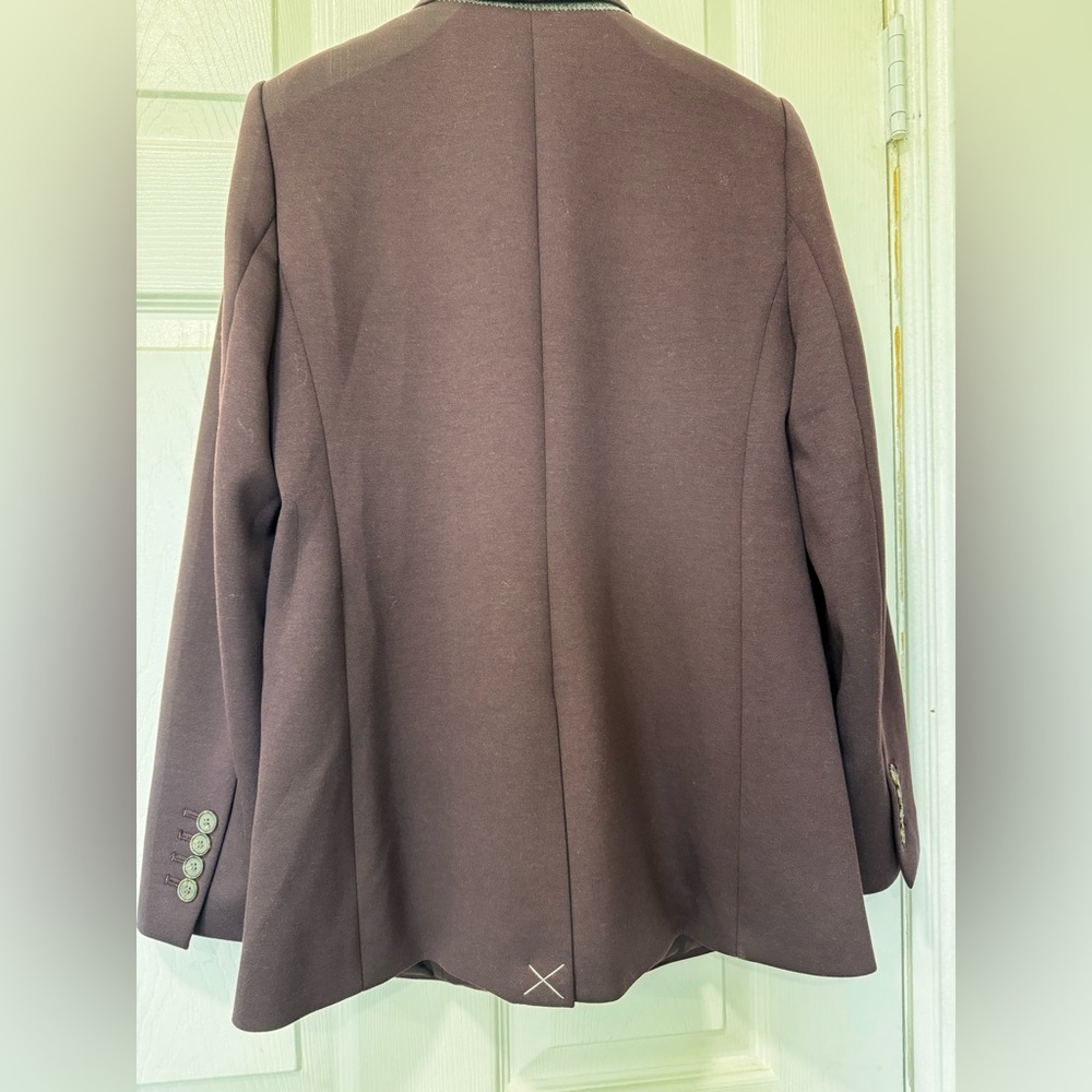 Chic Petite Two Button Blazer In Double Knit - image 5